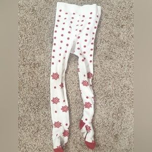 Hanna Anderson tights, size 90 (3 years)